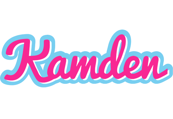 Kamden popstar logo