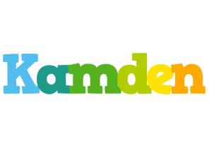 Kamden rainbows logo