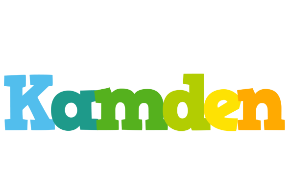 Kamden rainbows logo