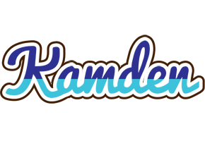 Kamden raining logo