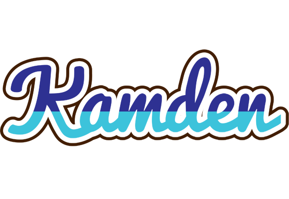 Kamden raining logo