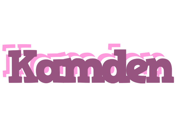 Kamden relaxing logo