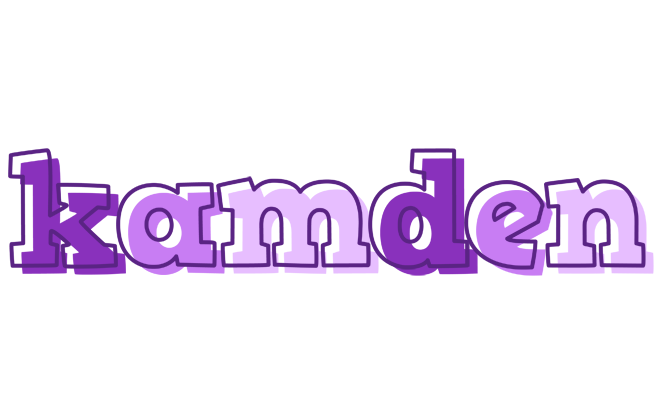 Kamden sensual logo