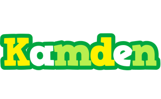 Kamden soccer logo