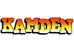 Kamden sunset logo