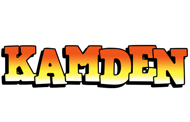 Kamden sunset logo