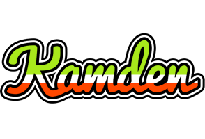 Kamden superfun logo