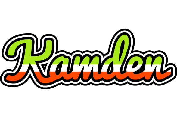 Kamden superfun logo