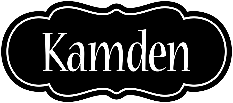 Kamden welcome logo