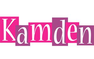 Kamden whine logo