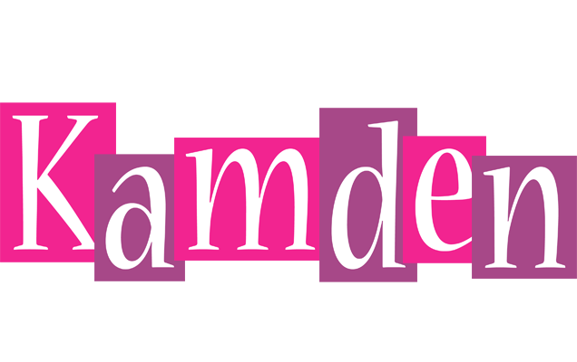 Kamden whine logo