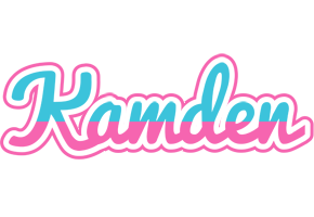 Kamden woman logo