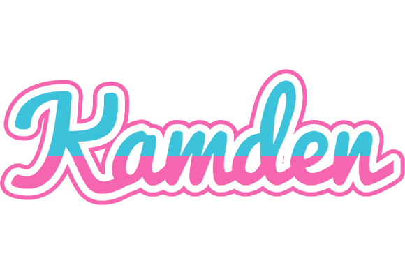 Kamden woman logo
