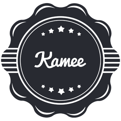 Kamee badge logo