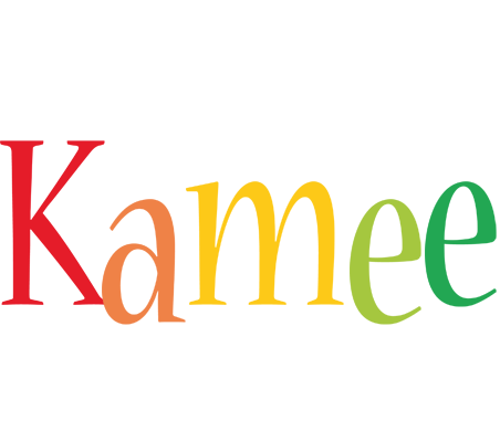 Kamee birthday logo