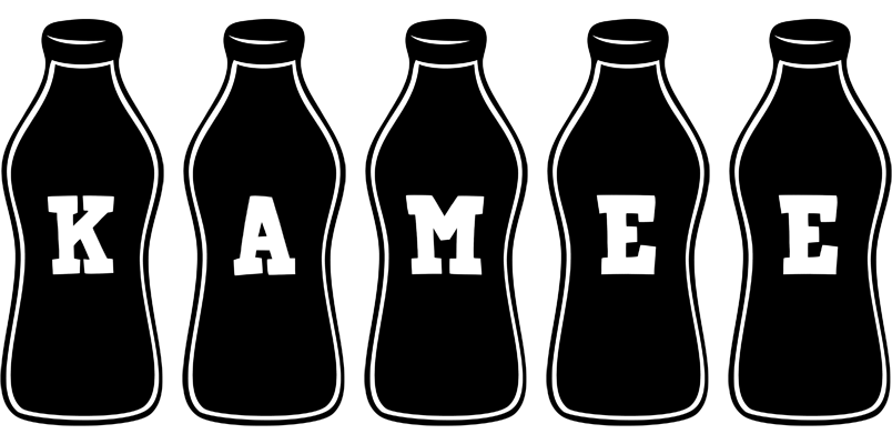 Kamee bottle logo