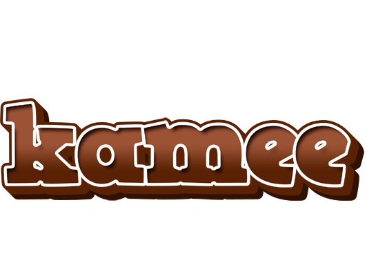 Kamee brownie logo