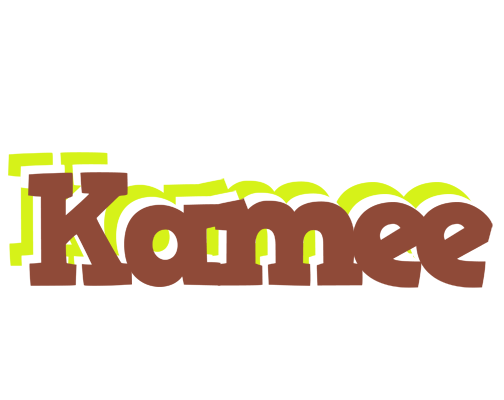 Kamee caffeebar logo