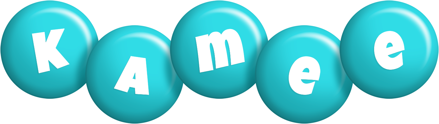 Kamee candy-azur logo