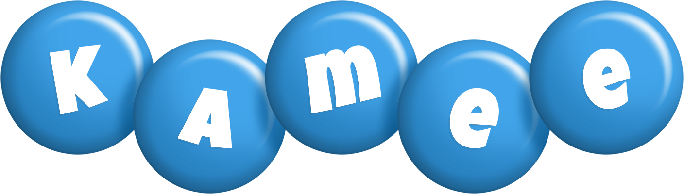 Kamee candy-blue logo