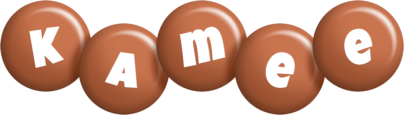 Kamee candy-brown logo