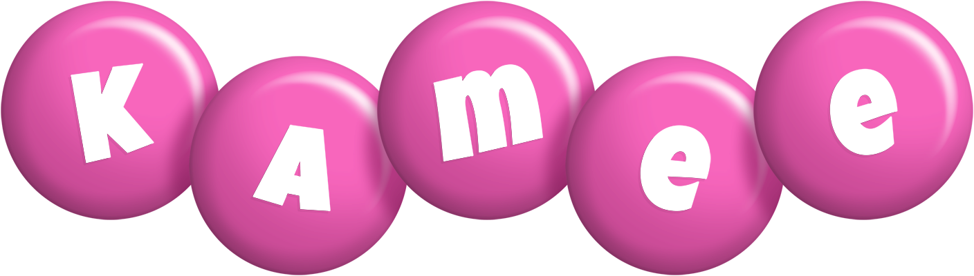 Kamee candy-pink logo
