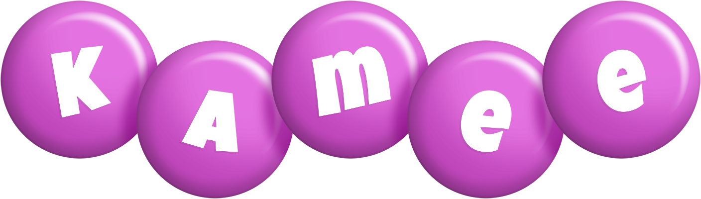 Kamee candy-purple logo