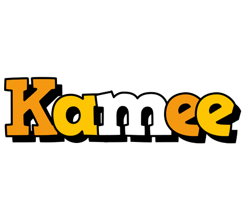Kamee cartoon logo