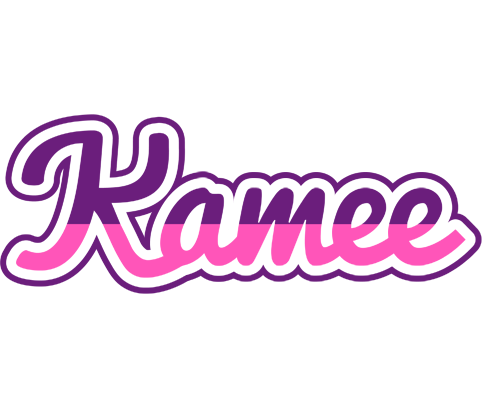Kamee cheerful logo