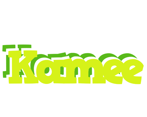 Kamee citrus logo