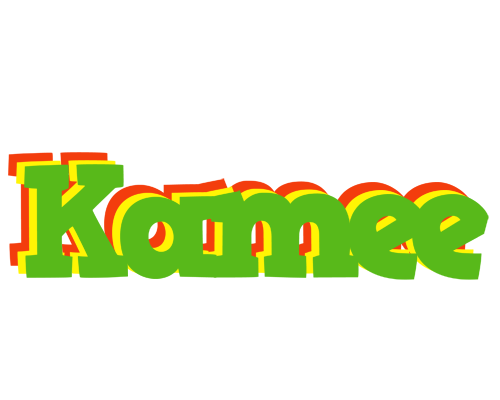 Kamee crocodile logo