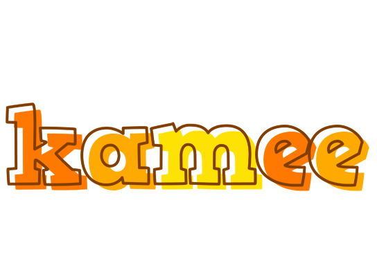 Kamee desert logo