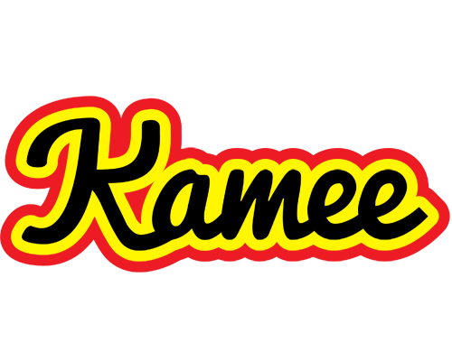 Kamee flaming logo