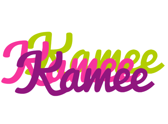 Kamee flowers logo