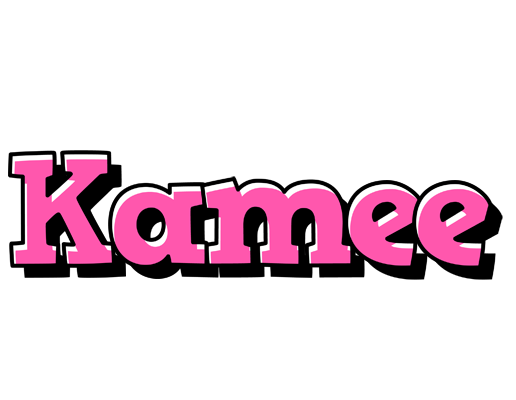 Kamee girlish logo