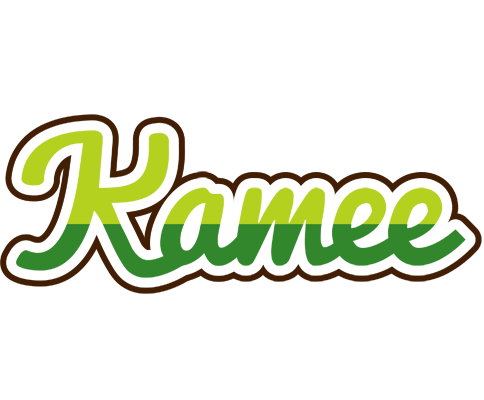 Kamee golfing logo