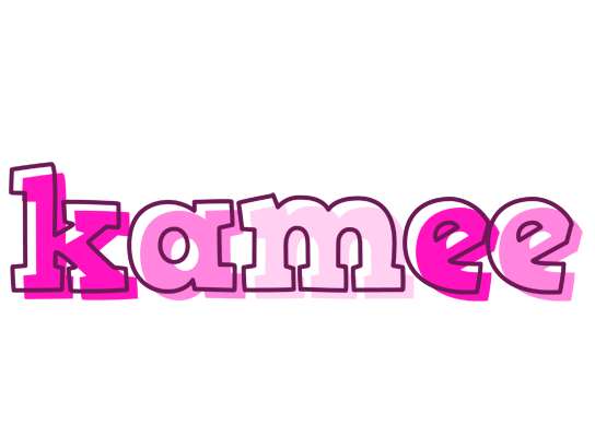 Kamee hello logo