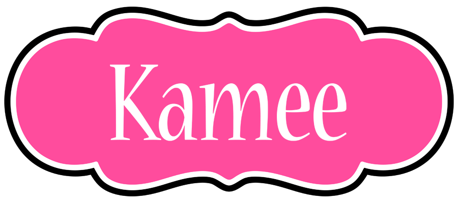 Kamee invitation logo