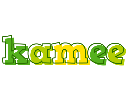 Kamee juice logo