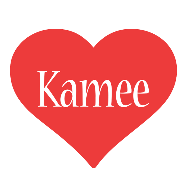 Kamee love logo