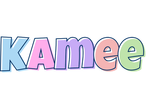 Kamee pastel logo