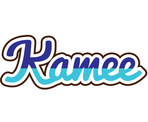 Kamee raining logo