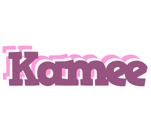 Kamee relaxing logo