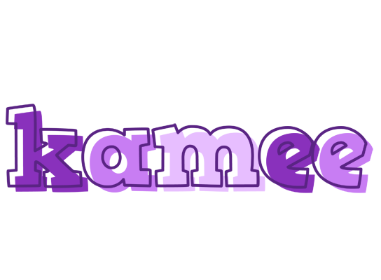 Kamee sensual logo