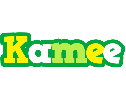 Kamee soccer logo