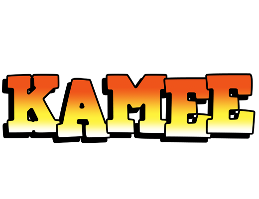 Kamee sunset logo