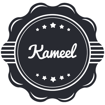 Kameel badge logo