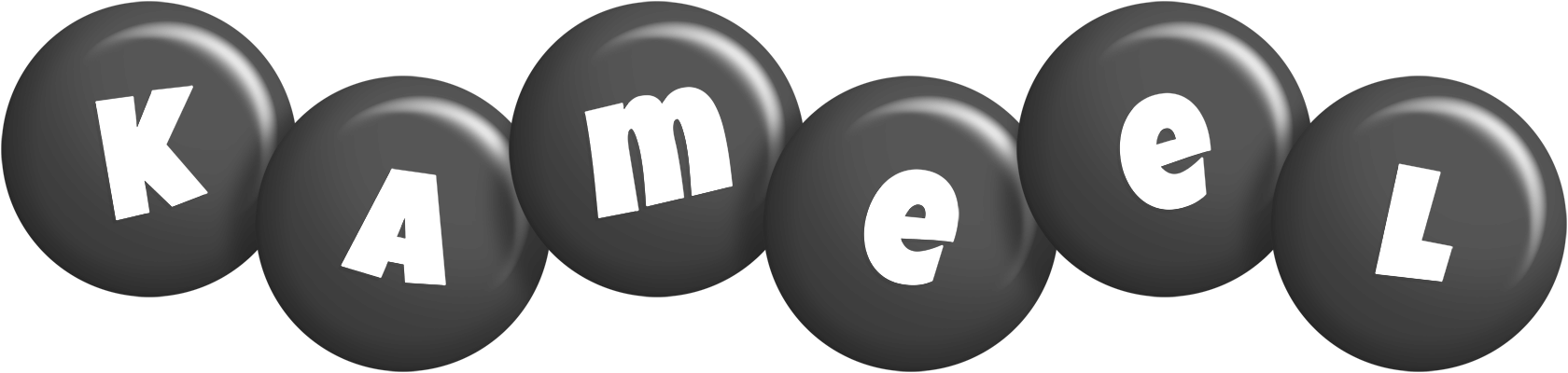 Kameel candy-black logo