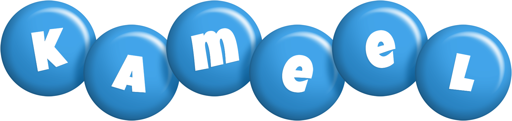 Kameel candy-blue logo