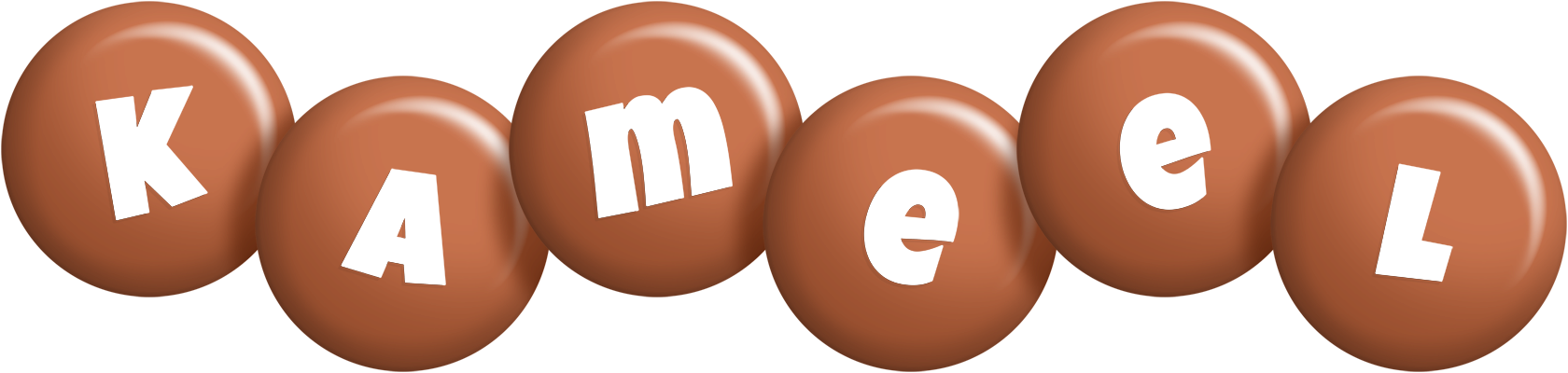 Kameel candy-brown logo